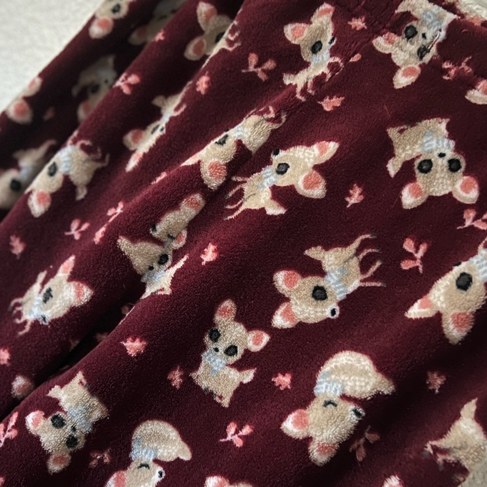 🐶CHIHUAHUA PRINT PAJAMA PANTS🐶